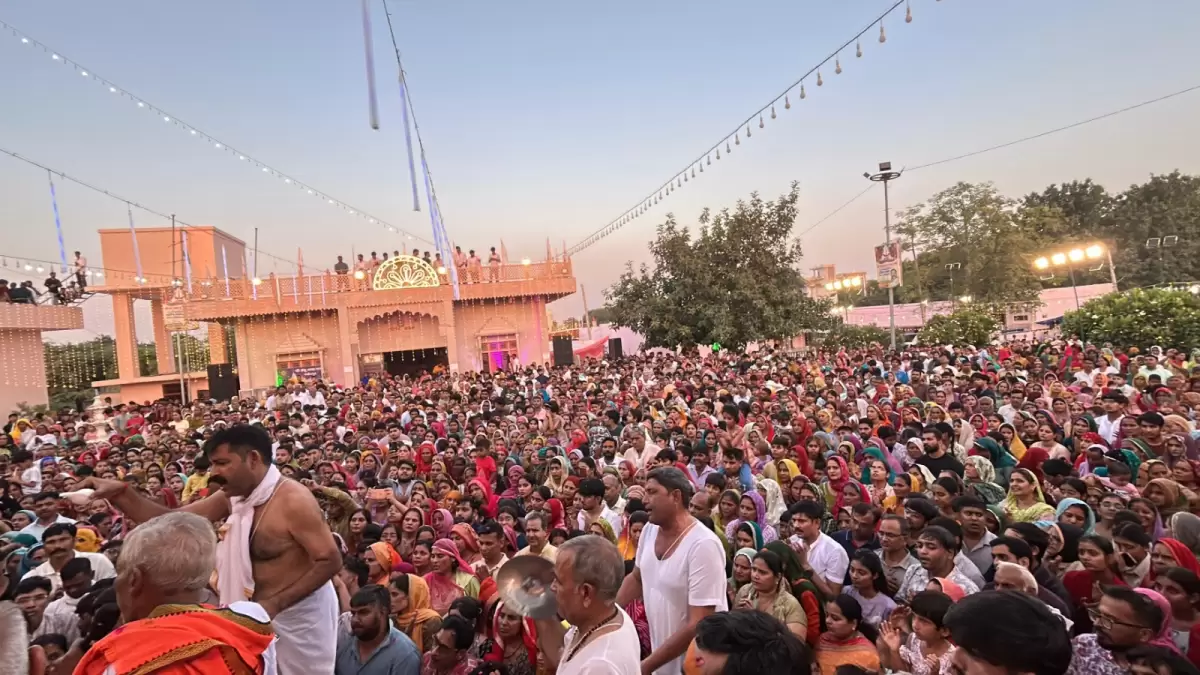 श्री जेठू बाबा मंदिर के विशाल मेले के सफल आयोजन पर ट्रस्ट ने श्रद्धालुओं और ग्रामवासियों का जताया आभार